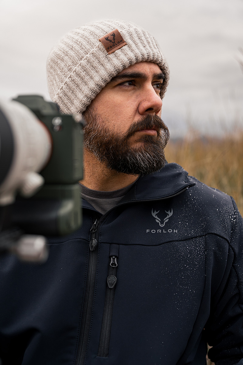 Joseph Mayden, founder of V2B Montana.